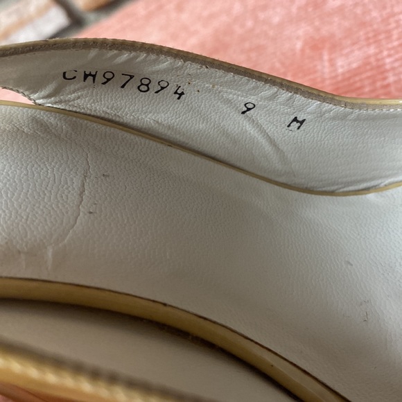 Stuart Weitzman patent leather 5in heels Made in Spain size 9M CW97894 - Picture 4 of 13